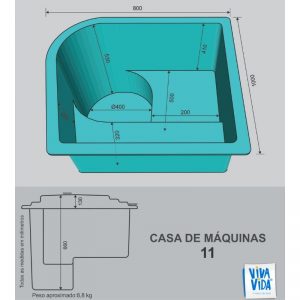 Casas de Máquina CM 11